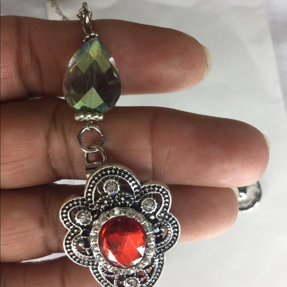 Snap Interchangeable Necklace - Picture 4 of 8